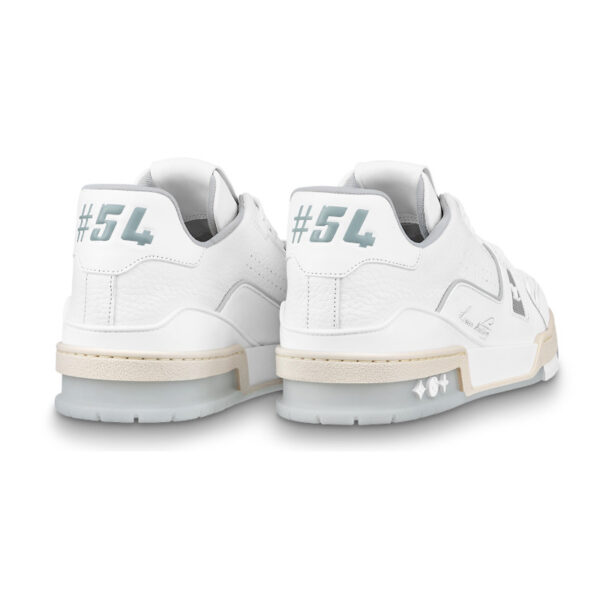 Louis Vuitton Trainer White Signature 1A8WB9