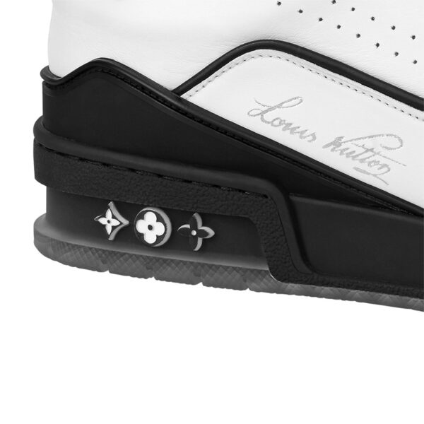 Louis Vuitton LV Trainer Black White 1A9ADA