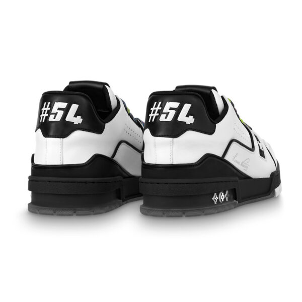 Louis Vuitton LV Trainer Black White 1A9ADA