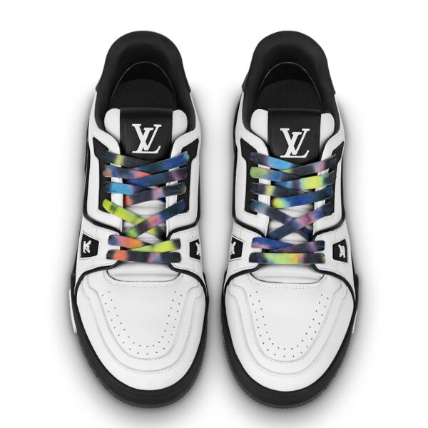 Louis Vuitton LV Trainer Black White 1A9ADA