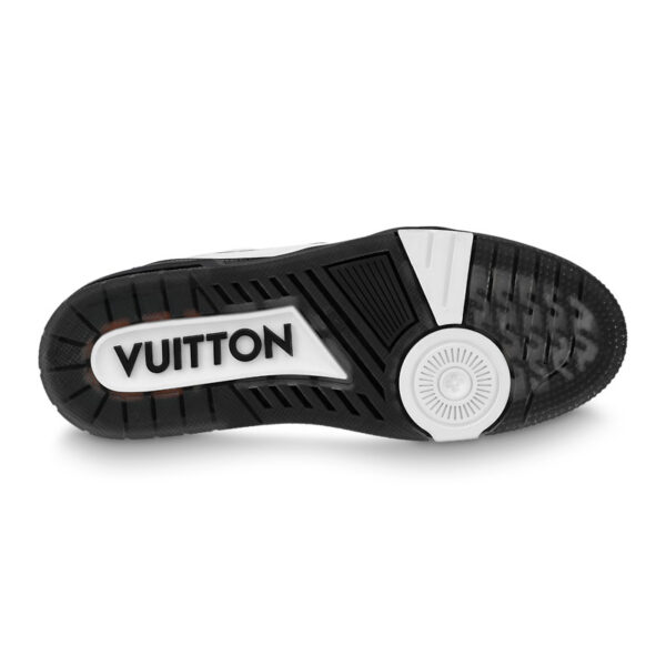 Louis Vuitton LV Trainer Black White 1A9ADA