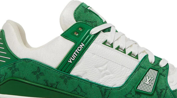Louis Vuitton Trainer “Green Monogram Denim” 1A9JHV