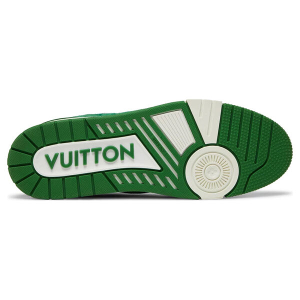 Louis Vuitton Trainer “Green Monogram Denim” 1A9JHV
