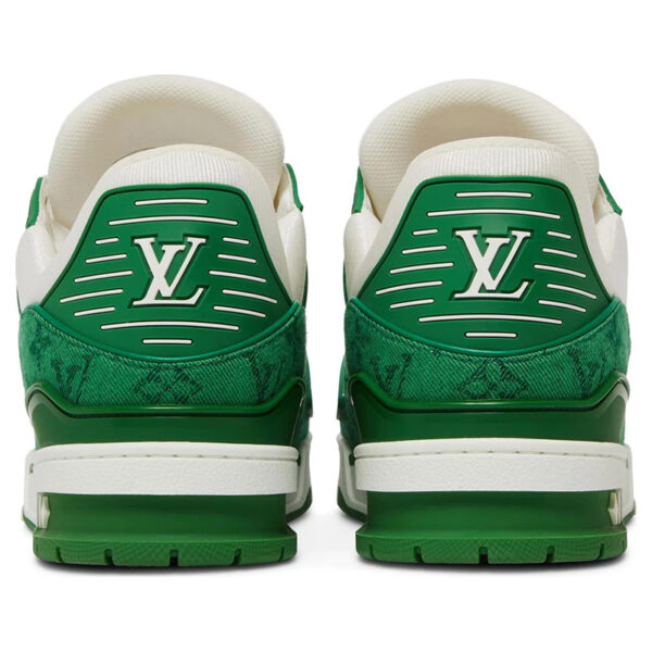 Louis Vuitton Trainer “Green Monogram Denim” 1A9JHV