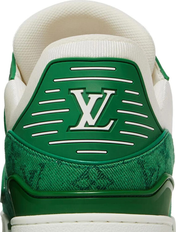 Louis Vuitton Trainer “Green Monogram Denim” 1A9JHV