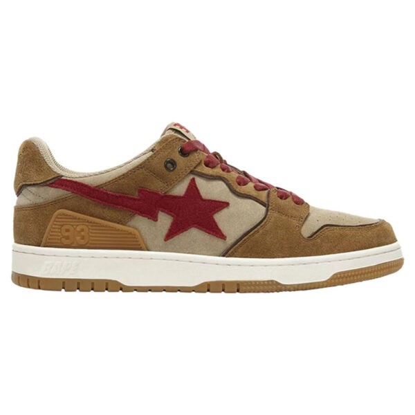 Sk8 Sta Low “Wheat Red” 1G70191030