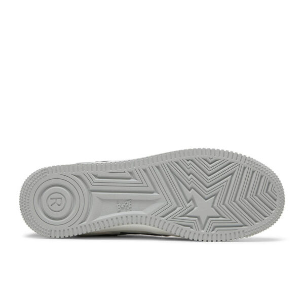 Bapesta Low M2 “White Grey” 1H70191002 WHT