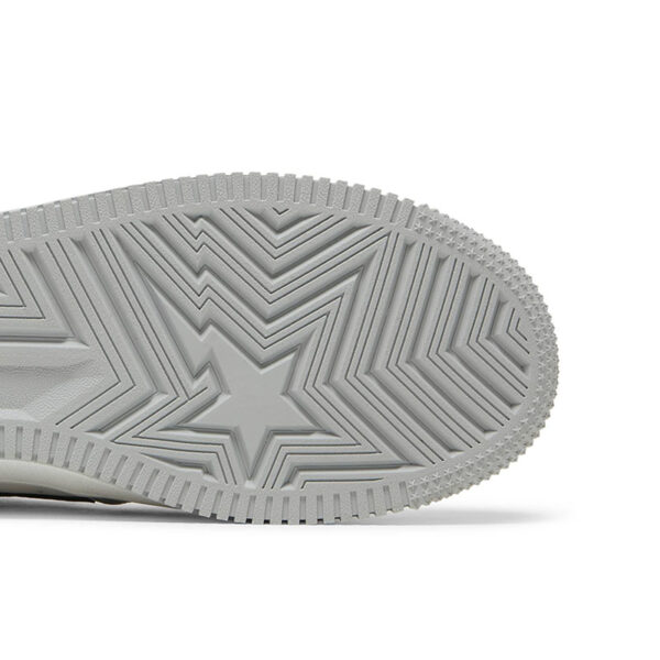 Bapesta Low M2 “White Grey” 1H70191002 WHT