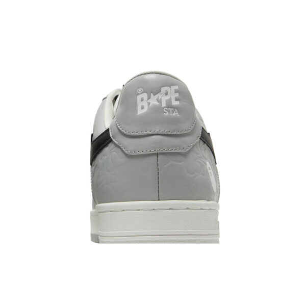 Bapesta Low M2 “White Grey” 1H70191002 WHT