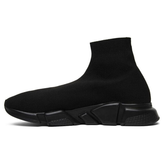 Balenciaga Speed Trainer “Triple Black” 485625 W05G0 1000