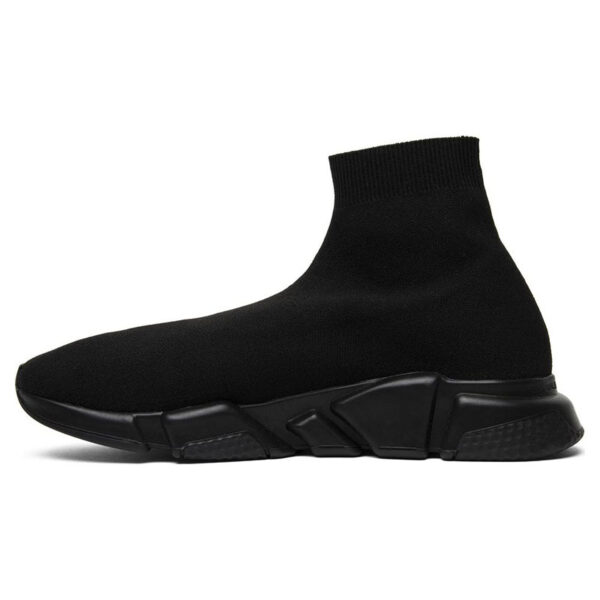 Balenciaga Speed Trainer “Triple Black” 485625 W05G0 1000