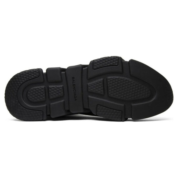 Balenciaga Speed Trainer “Triple Black” 485625 W05G0 1000