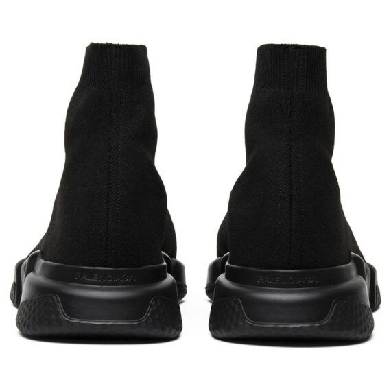 Balenciaga Speed Trainer “Triple Black” 485625 W05G0 1000