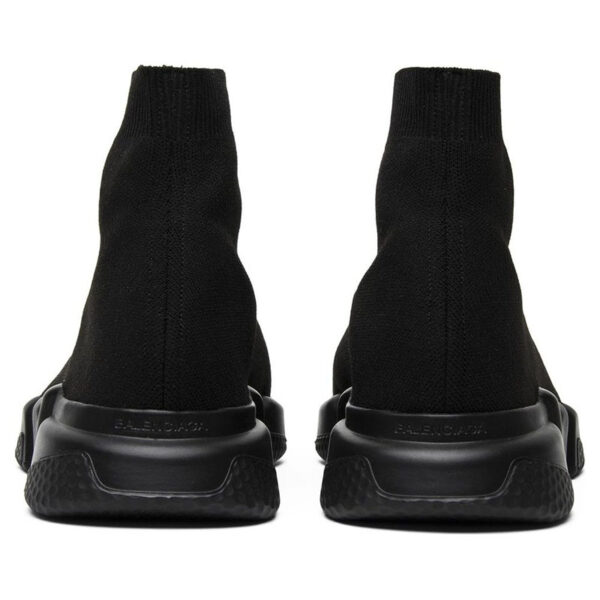 Balenciaga Speed Trainer “Triple Black” 485625 W05G0 1000