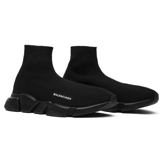 Balenciaga Speed Trainer “Triple Black” 485625 W05G0 1000