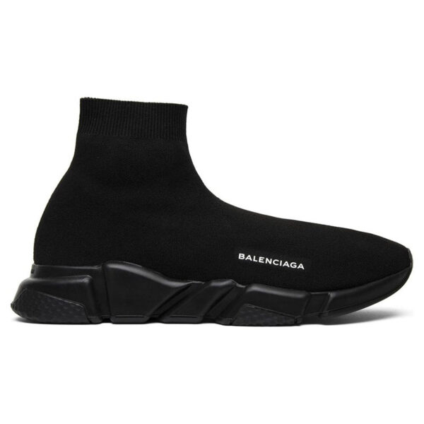 Balenciaga Speed Trainer “Triple Black” 485625 W05G0 1000