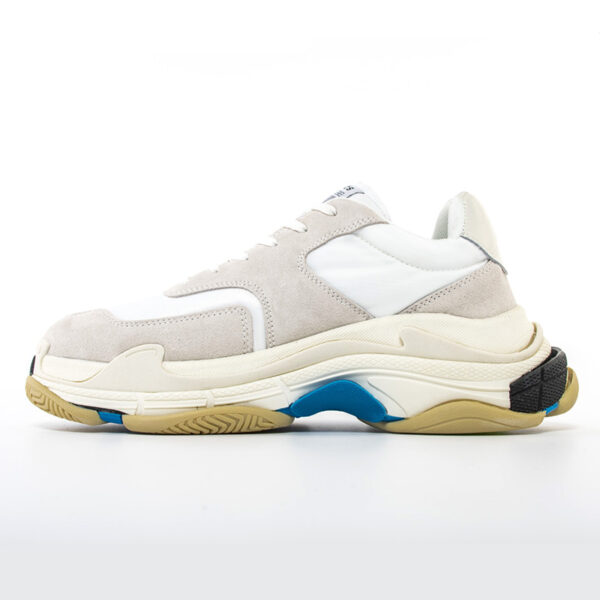 BALENCIAGA TRIPLE S “WHITE BLUE” 500597 W09T1 9000