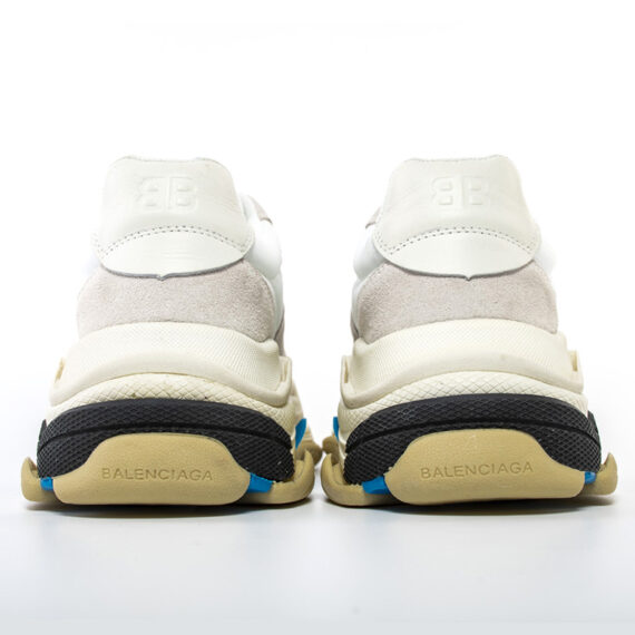 BALENCIAGA TRIPLE S “WHITE BLUE” 500597 W09T1 9000