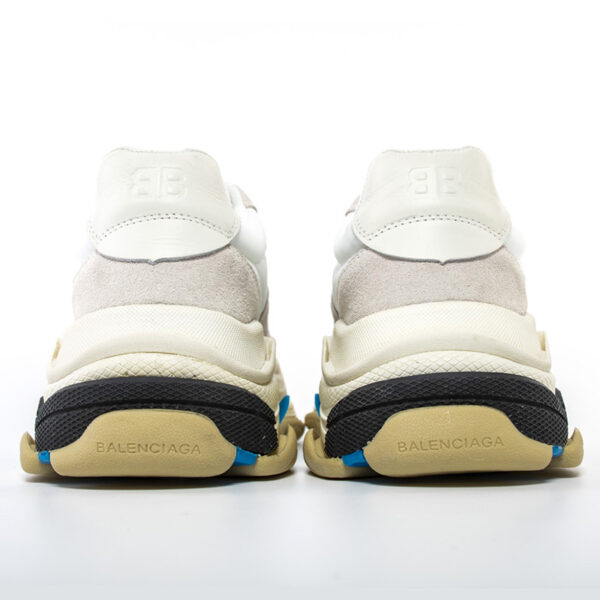 BALENCIAGA TRIPLE S “WHITE BLUE” 500597 W09T1 9000