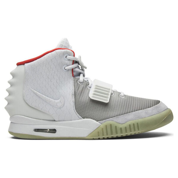 NIKE AIR YEEZY 2 NRG “Pure Platinum” 508214 010