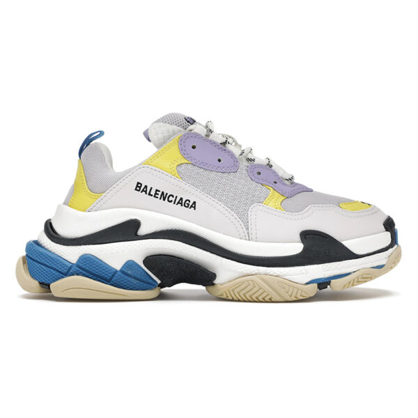 BALENCIAGA TRIPLE S “PURPLE YELLOW” 524039 W09O M9465