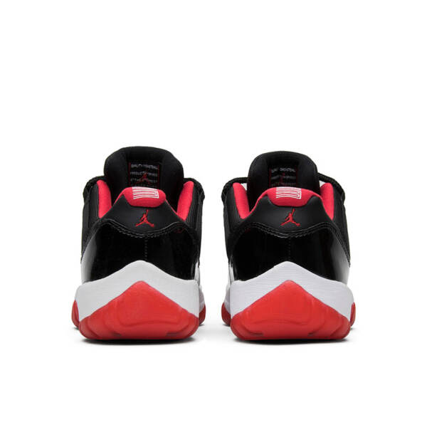 Air Jordan 11 RETRO LOW “BRED” 528895 012