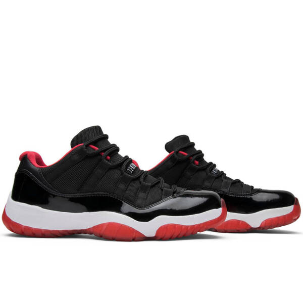 Air Jordan 11 RETRO LOW “BRED” 528895 012
