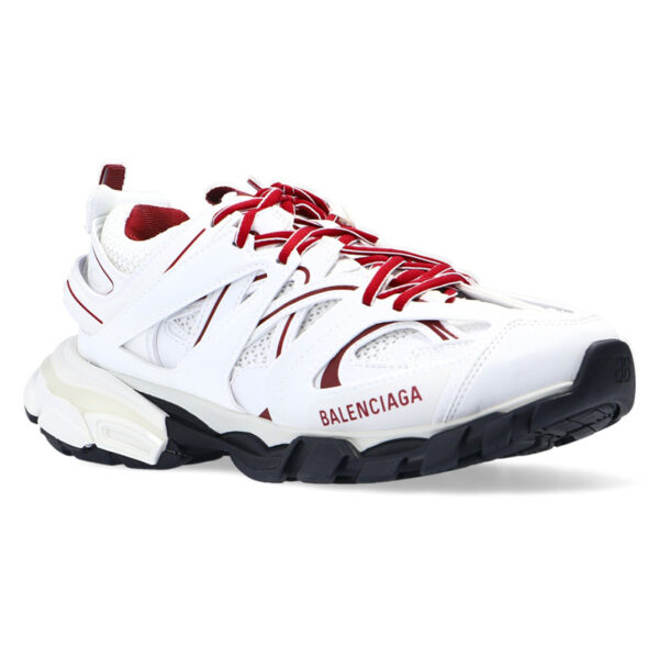 BALENCIAGA TRACK “WHITE RED” 542436 W3AD1 9066
