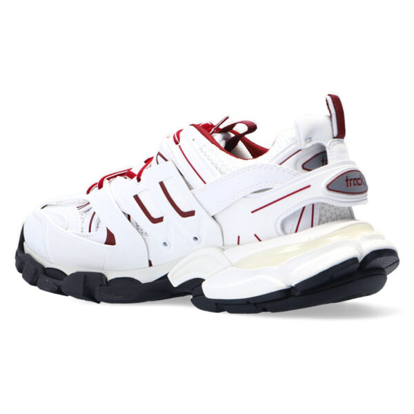 BALENCIAGA TRACK “WHITE RED” 542436 W3AD1 9066