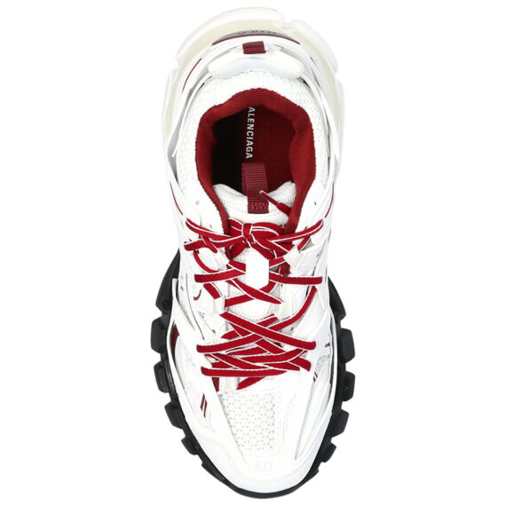 BALENCIAGA TRACK “WHITE RED” 542436 W3AD1 9066