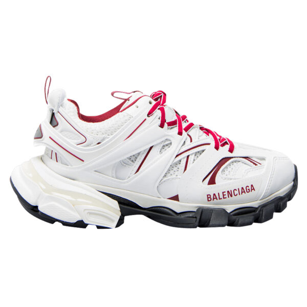 BALENCIAGA TRACK “WHITE RED” 542436 W3AD1 9066