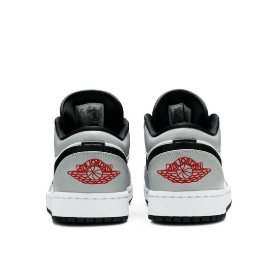 Air Jordan 1 LOW “LIGHT SMOKE GREY” 553558 030