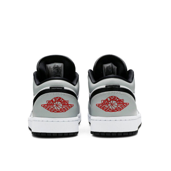 Air Jordan 1 LOW “LIGHT SMOKE GREY” 553558 030