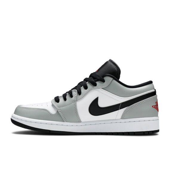 Air Jordan 1 LOW “LIGHT SMOKE GREY” 553558 030