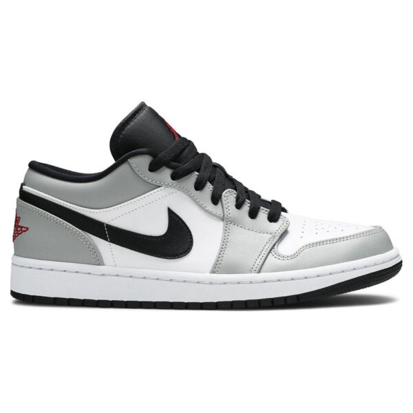 Air Jordan 1 LOW “LIGHT SMOKE GREY” 553558 030