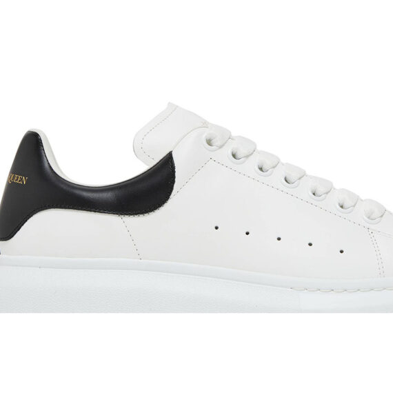 Alexander McQueen Oversized Sneaker “White Black” 553680 WHGP5 9061