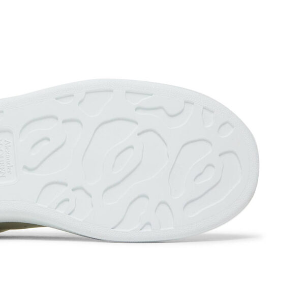 Alexander McQueen Oversized Sneaker “White Black” 553680 WHGP5 9061