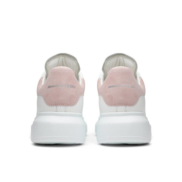 Alexander McQueen Wmns Oversized Sneaker “White Patchouli” 2019 553770 WHGP7 9182