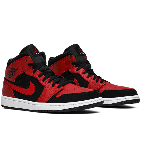 Air Jordan 1 MID “BRED” 554724 054