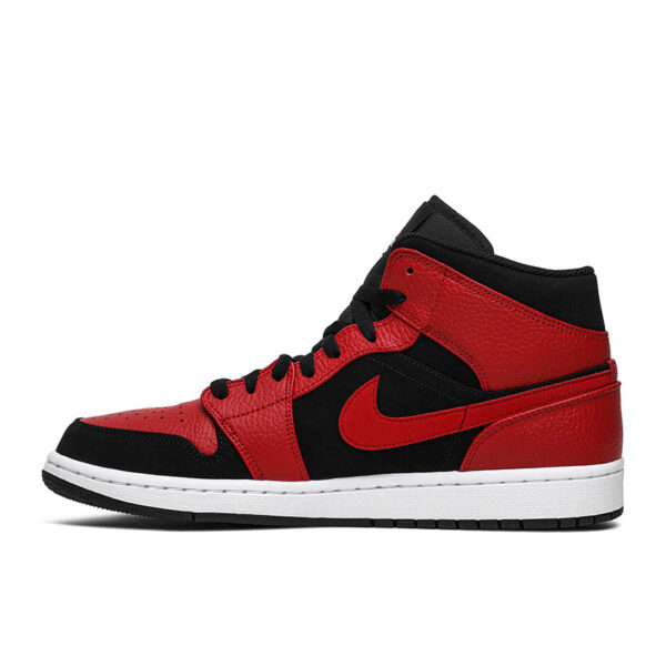 Air Jordan 1 MID “BRED” 554724 054