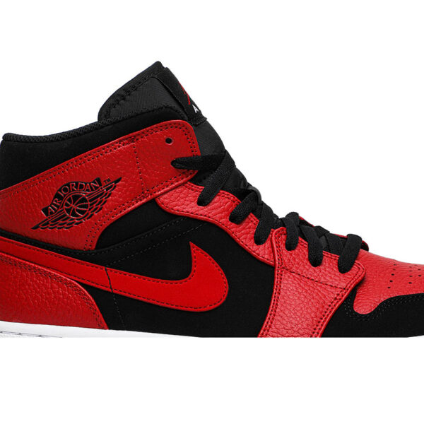 Air Jordan 1 MID “BRED” 554724 054