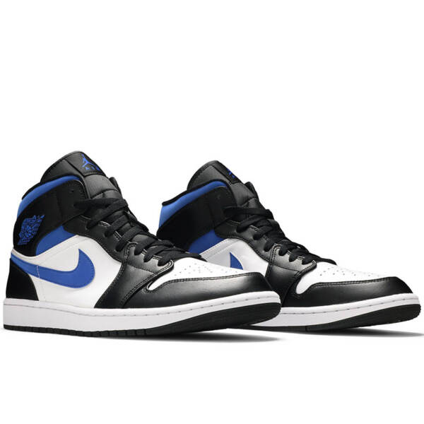 Air Jordan 1 MID “RACER BLUE” 554724 140