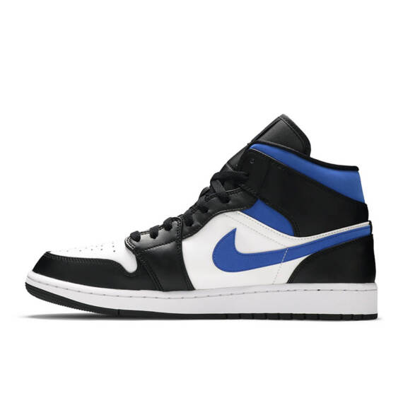 Air Jordan 1 MID “RACER BLUE” 554724 140