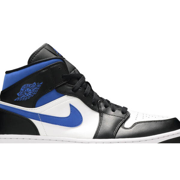 Air Jordan 1 MID “RACER BLUE” 554724 140