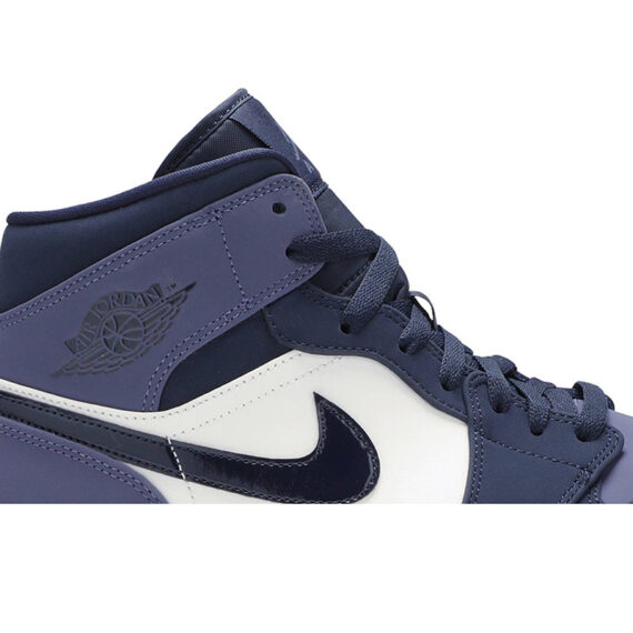 Air Jordan 1 MID “SANDED PURPLE” 554724 445