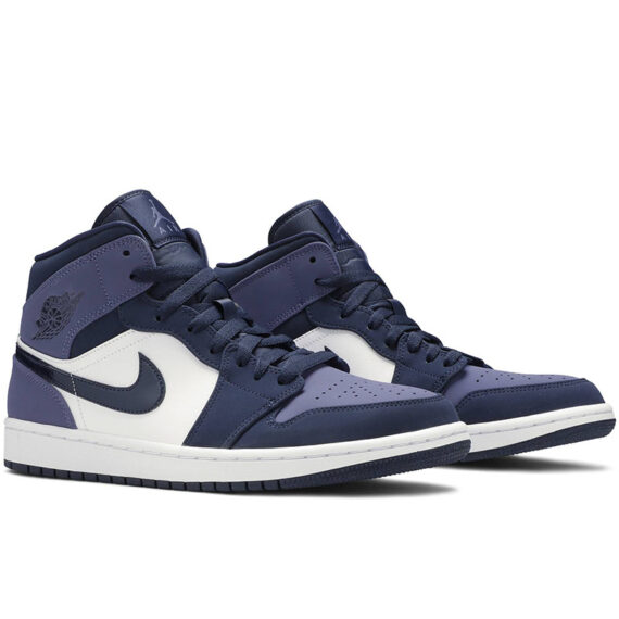 Air Jordan 1 MID “SANDED PURPLE” 554724 445