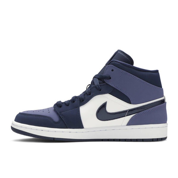 Air Jordan 1 MID “SANDED PURPLE” 554724 445