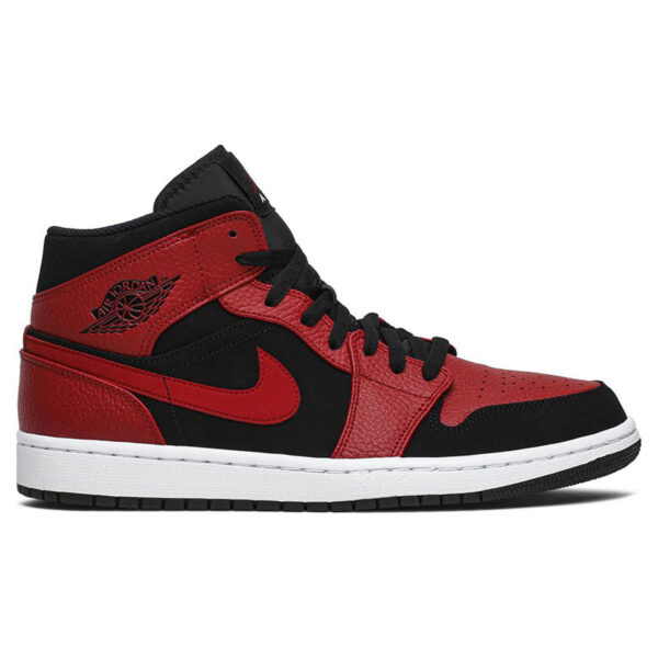 Air Jordan 1 MID “BRED” 554724 054