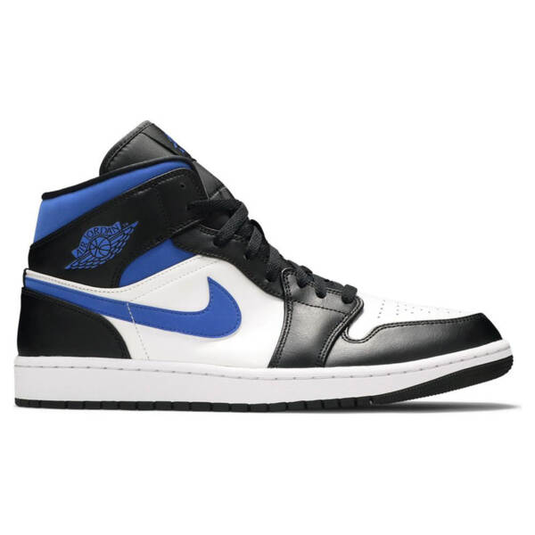 Air Jordan 1 MID “RACER BLUE” 554724 140