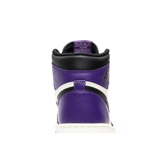 Air Jordan 1 RETRO HIGH OG “COURT PURPLE” 555088 501